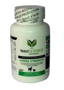 MSD Derma Strength Skin and coat formula for pets 45 tabs
